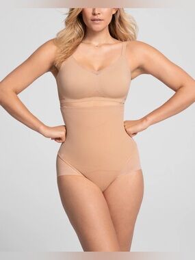Honeylove Superpower Brief - Rose Tan